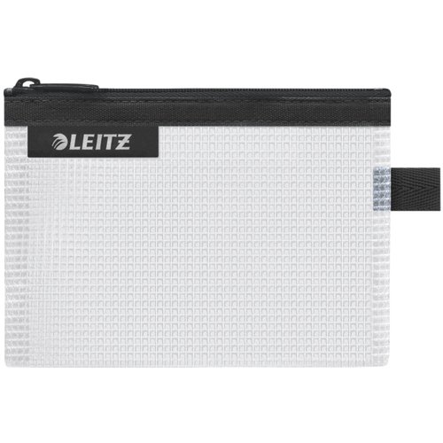 LEITZ Bolsita de Viaje WOW con Cremallera Impermeable S Negro (14x10.5) inevitable LEITZ Bolsita de Viaje WOW con Cremallera Impermeable S Negro (14x10.5) inevitable