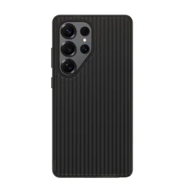 OtterBox Symmetry Series Soft Touch para Samsung Galaxy S25 Ultra, Dark Echo