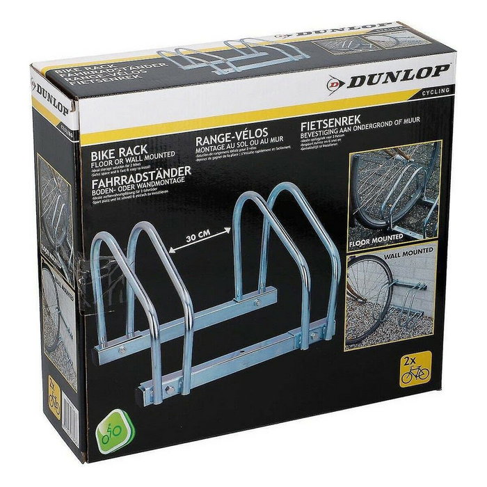 Bicycle Gear Soporte de suelo para bicicletas dos plazas