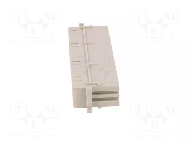 HARTING Conector de datos DIN 41612 hembra de 48 pines recto