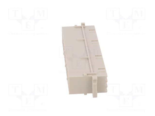 HARTING Conector de datos DIN 41612 hembra de 48 pines recto