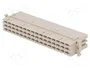HARTING Conector de datos DIN 41612 hembra de 48 pines recto