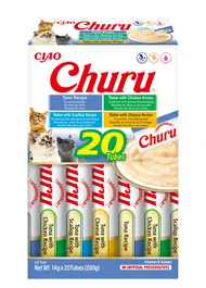 Churu Cat Variedades De Atún 20x14 gr