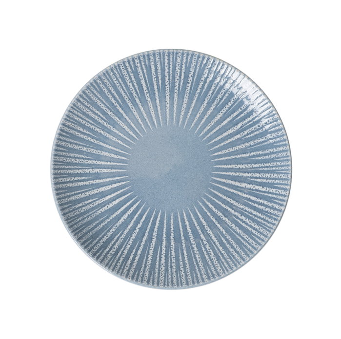 Alfares Plato de Postre Azul Electra 19cm
