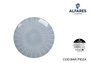 Alfares Plato de Postre Azul Electra 19cm