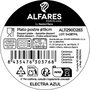 Alfares Plato de Postre Azul Electra 19cm