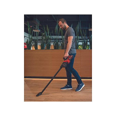 Einhell TE-HV 18/06 Li Aspiradora Sin Bolsa 0.6L 18V Negro Rojo - Solo