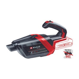Einhell TE-HV 18/06 Li Aspiradora Sin Bolsa 0.6L 18V Negro Rojo - Solo