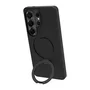 dbramante1928 Funda Samsung Galaxy S26 Ultra Iceland Ultra D3O MAG Kick, Negra, Resistente a Impactos con Soporte de Sobremesa