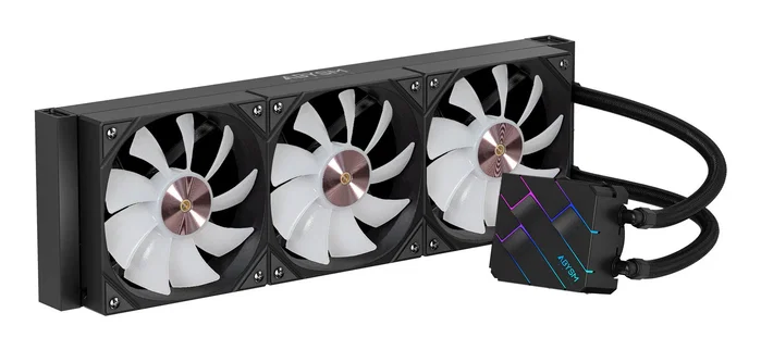 Abysm Oceanic Tide 360 ARGB con bomba de 2500 RPM
