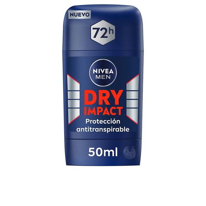 Nivea MEN DRY IMPACT deo roll on 50 ml Antitranspirante 72h Sin Alcohol para Hombre Nivea MEN DRY IMPACT deo roll on 50 ml Antitranspirante 72h Sin Alcohol para Hombre