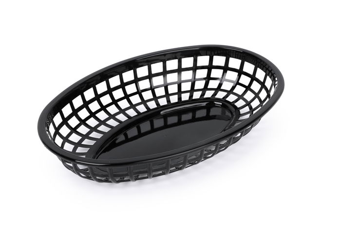 Inde Set 3 Cestas Pan Oval Pp 24x14x4 cm, 18g, 2.38 kg (24 Unidades)