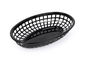 Inde Set 3 Cestas Pan Oval Pp 24x14x4 cm, 18g, 2.38 kg (24 Unidades)