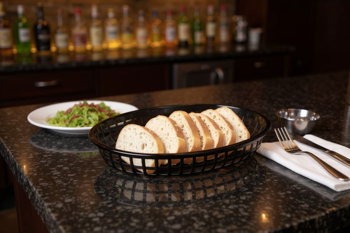 Inde Set 3 Cestas Pan Oval Pp 24x14x4 cm, 18g, 2.38 kg (24 Unidades)