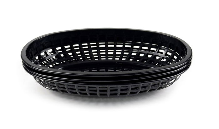 Inde Set 3 Cestas Pan Oval Pp 24x14x4 cm, 18g, 2.38 kg (24 Unidades)