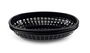 Inde Set 3 Cestas Pan Oval Pp 24x14x4 cm, 18g, 2.38 kg (24 Unidades)