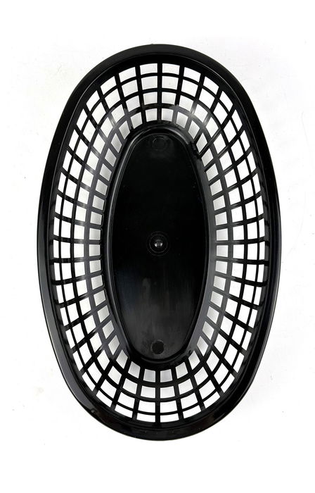 Inde Set 3 Cestas Pan Oval Pp 24x14x4 cm, 18g, 2.38 kg (24 Unidades)