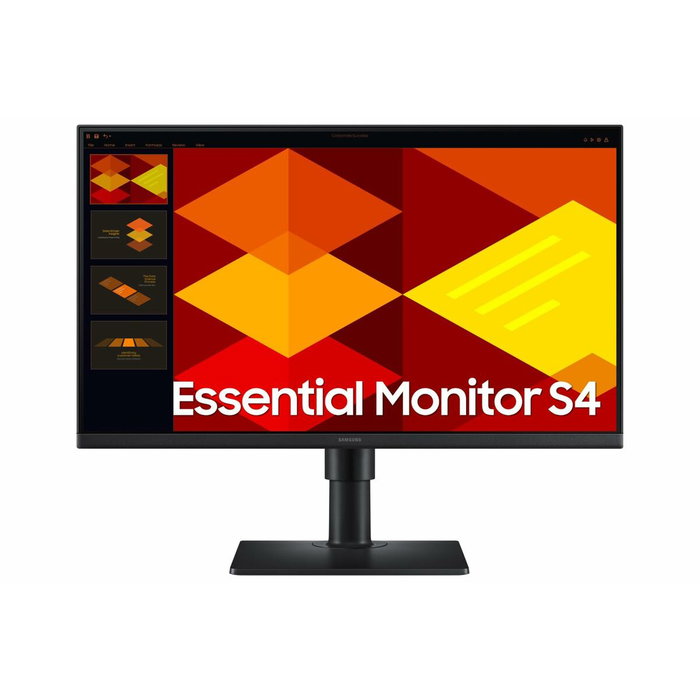 Samsung Monitor LED Essential LS24D402GAU/ LS24D402GAUXEN 24 Pulgadas Full HD 75Hz VGA HDMI Negro