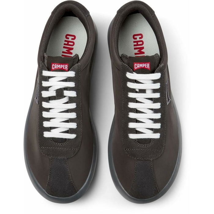 Zapatillas Casual Hombre Camper Rug Meteor,Vega Meteor/Fiesta Marrón