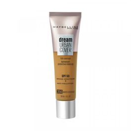 Dream Urban Cover, Cobertura completa, Base en crema, 356, Coco caliente, SPF 50, 30 ml