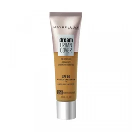 Maybelline Dream Urban Cover Base de Crema 356 Coco caliente SPF 50