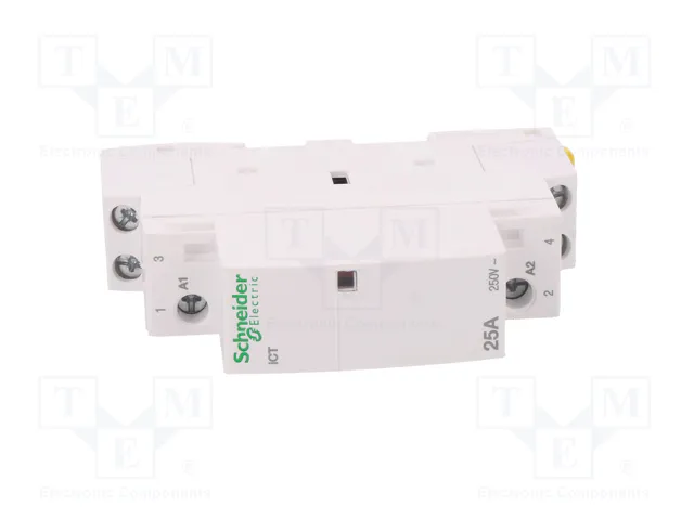 Schneider Electric Contactor ICT 2-polar 25A 20VAC Schneider Electric Contactor ICT 2-polar 25A 20VAC