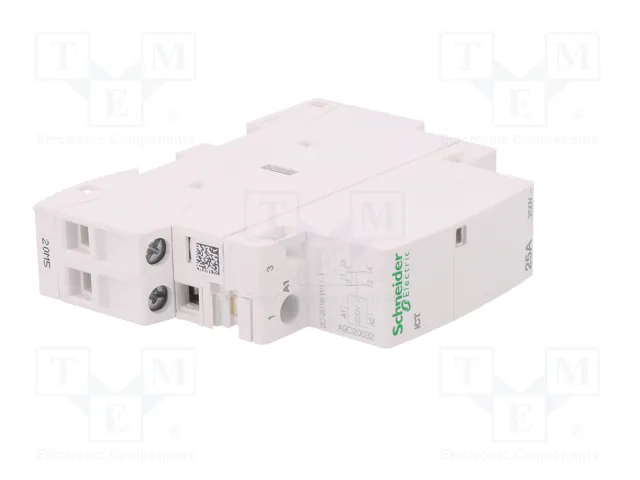 Schneider Electric Contactor ICT 2-polar 25A 20VAC Schneider Electric Contactor ICT 2-polar 25A 20VAC