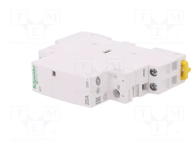 Schneider Electric Contactor ICT 2-polar 25A 20VAC Schneider Electric Contactor ICT 2-polar 25A 20VAC