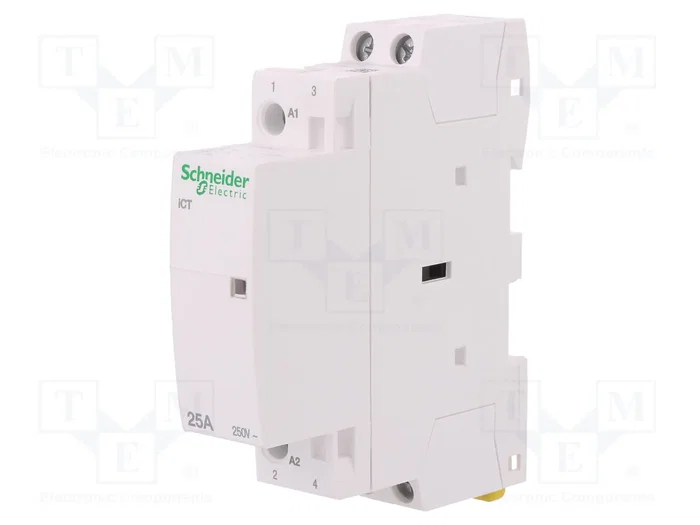 Schneider Electric Contactor ICT 2-polar 25A 20VAC Schneider Electric Contactor ICT 2-polar 25A 20VAC