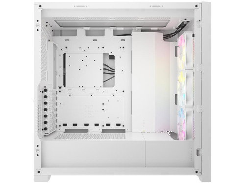 Corsair iCUE 5000D RGB Airflow Blanco