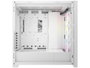 Corsair iCUE 5000D RGB Airflow Blanco