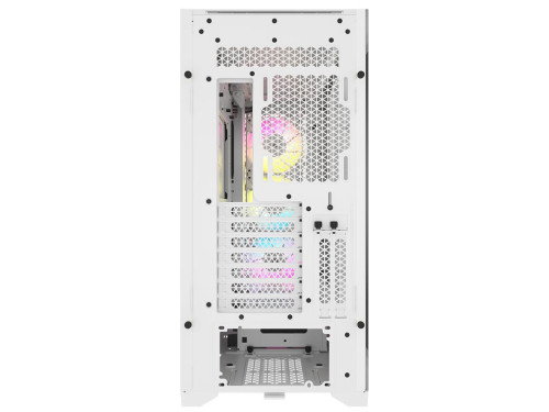 Corsair iCUE 5000D RGB Airflow Blanco