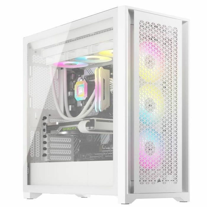 Corsair iCUE 5000D RGB Airflow Blanco