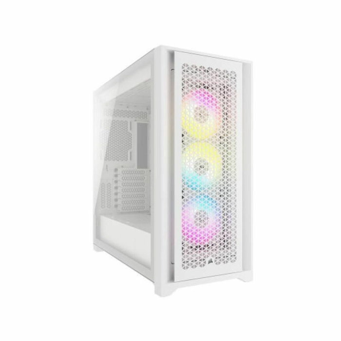 Corsair iCUE 5000D RGB Airflow Blanco