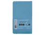 Antartik A6 Cuaderno Tapa Blanda Rayas Azul Claro 100 Hojas 80gr FSC