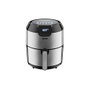 Tefal Easy Fry Deluxe EY401D Freidora de Aire Caliente 4,2L 1500W Negro Acero Inoxidable