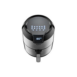 Tefal Easy Fry Deluxe EY401D Freidora de Aire Caliente 4,2L 1500W Negro Acero Inoxidable