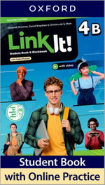 OXFORD UNIVERSITY PRESS, Link it! 4 split B student+workbook+online practice 2nd edition - VV.AA. - OXFORD UNIVERSITY PRESS
