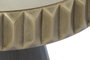 Mesita Auxiliar Moderno DKD Home Decor Dorado Negro 60 x 48 x 60 cm
