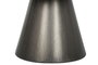 Mesita Auxiliar Moderno DKD Home Decor Dorado Negro 60 x 48 x 60 cm