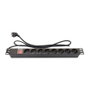 GoodConnections Alcasa GC-N0076 Regleta PDU de 8 salidas, 19 pulgadas
