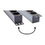 GoodConnections Alcasa GC-N0076 Regleta PDU de 8 salidas, 19 pulgadas