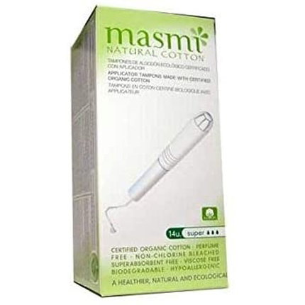 MASMI Tampones Super Plus con Aplicador
