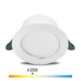 Philips Downlight Diamond Cut Ultra Efficient 4,8W 4000K 800 lm Ø14,5 x 4,95 cm Blanco