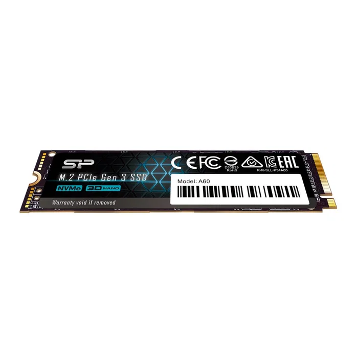 Silicon Power A60 128GB M.2 PCIe NVMe Gen3x4 Silicon Power A60 128GB M.2 PCIe NVMe Gen3x4