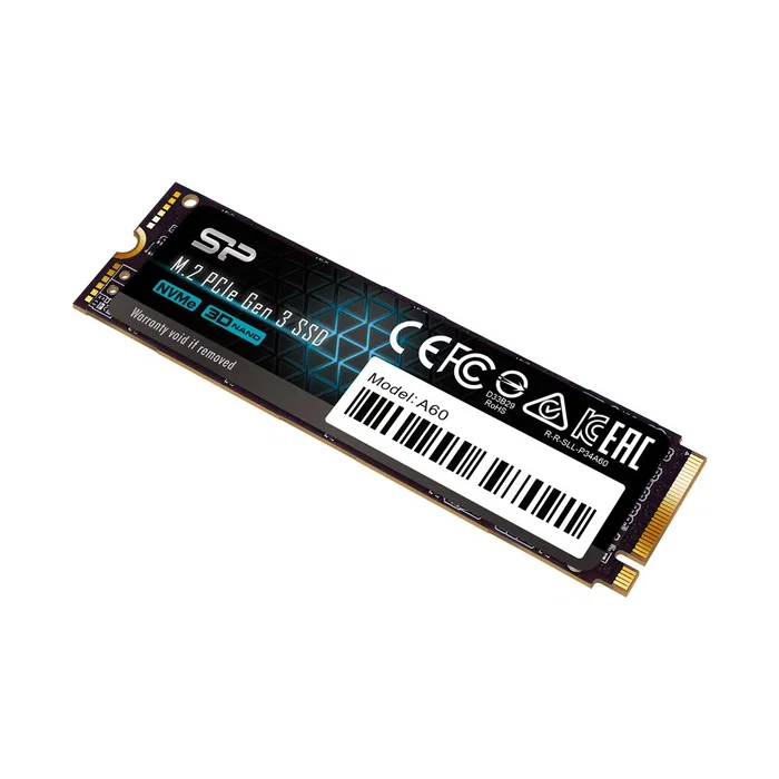 Silicon Power A60 128GB M.2 PCIe NVMe Gen3x4 Silicon Power A60 128GB M.2 PCIe NVMe Gen3x4