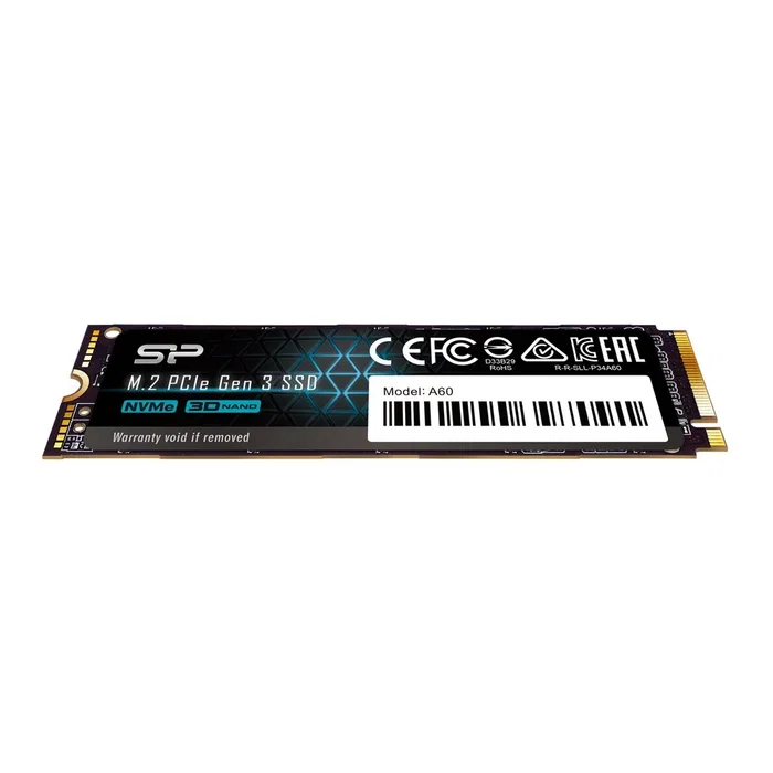 Silicon Power A60 128 GB M.2 NVMe PCIe SSD