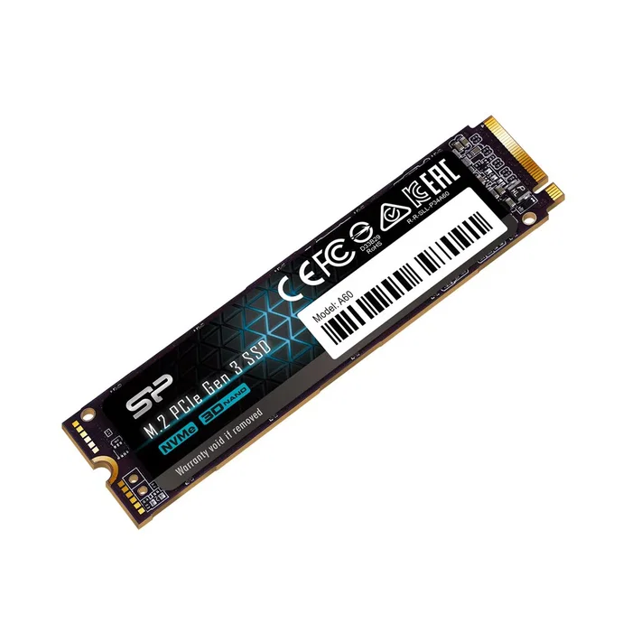 Silicon Power A60 128GB M.2 PCIe NVMe Gen3x4 Silicon Power A60 128GB M.2 PCIe NVMe Gen3x4
