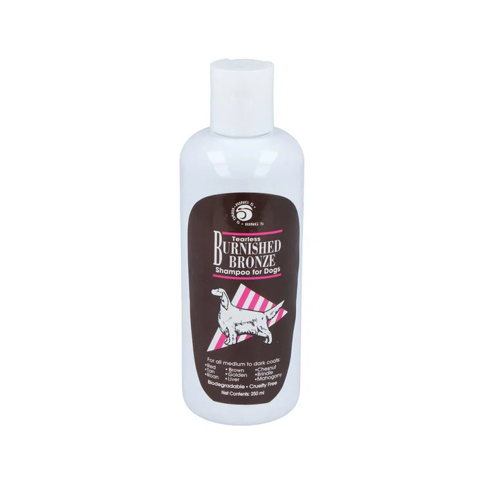 RING 5 VET Champu Pelo Marron Perros 250Ml RING 5 VET Champu Pelo Marron Perros 250Ml