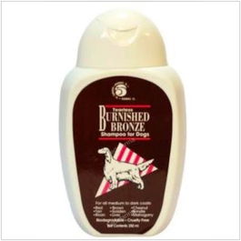 RING 5 VET Champu Pelo Marron Perros 250Ml
